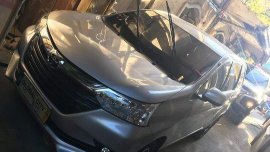 Silver Toyota Avanza 2016 Automatic for sale