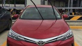 Red Toyota Corolla Altis 2017 for sale in Quezon City 