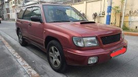 Red Subaru Forester 1997 Automatic for sale