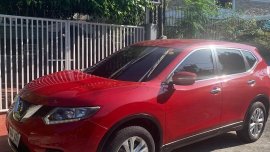 Selling Red Nissan X-Trail 2015 in Quezon City