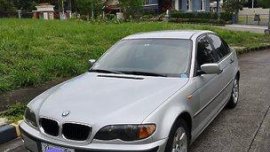 Silver Bmw 318I 2003 Automatic for sale 