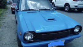 Blue Mitsubishi Lancer 1979 Manual for sale