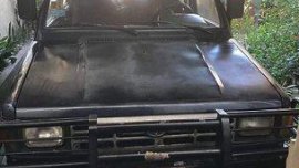 Selling Toyota Tamaraw 1996 Manual Diesel 