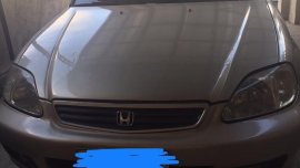 Silver Honda Civic 2000 for sale in Manual