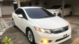 Sell White 2012 Honda Civic in Tarlac City