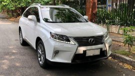 Selling White Lexus Rx 350 2014 in Cebu City