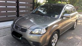 Sell Grey 2010 Kia Rio Automatic Gasoline 