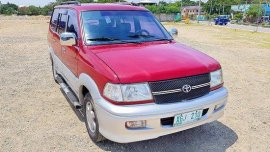 Red Toyota Revo 2002 for sale in Cebu