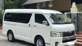 Sell White 2014 Toyota Grandia in Makati