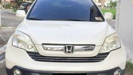 White Honda Cr-V 2008 Automatic for sale 