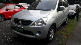 Silver Mitsubishi Fuzion 2013 Automatic for sale
