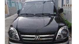 Sell Black 2018 Mitsubishi Adventure in Manila