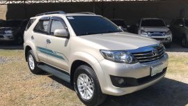 2012 Toyota Fortuner G D4D diesel 