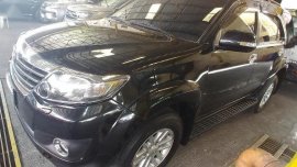 Black Toyota Fortuner 2018 for sale in Manila
