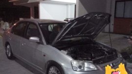 Grey Honda Civic 2001 for sale in Marikina
