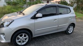 Selling Silver Toyota Wigo 2016 in Manila