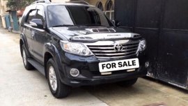 Toyota Fortuner 2013 for sale in Valenzuela