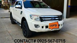 Selling White Ford Ranger 2014 in Malolos