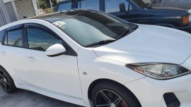 Pearl White Mazda 3 2012 for sale in Manila