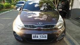 Sell Brown 2015 Kia Rio in Manila