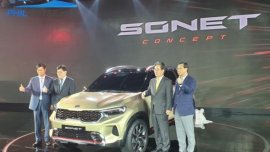 Meet the Kia Sonet, the Korean company's answer to the Ford Ecosport