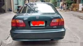Green Honda Civic 2000 for sale in Cainta