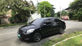 Black Toyota Vios 2012 for sale in Manual