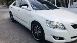 Sell White 2007 Toyota Camry in Quezon City