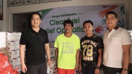 CleanFuel launches "BANGON BATANGUEÑO" relief operations
