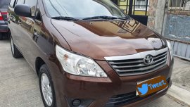 Toyota Innova E 2014 Mt Diesel