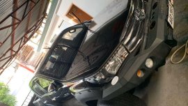 Black Toyota Hilux 2016 for sale in Quezon City