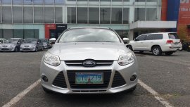 Pearlwhite Ford Focus 2013 for sale in Quezon