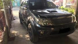 Purple Toyota Fortuner 2006 for sale in Cabanatuan City