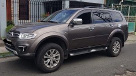 Purple Mitsubishi Montero 2015 for sale in Manila