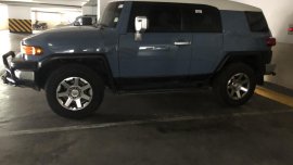 BLUE 2014 TOYOTA FJ CRUISER FOR SALE IN MAKATI