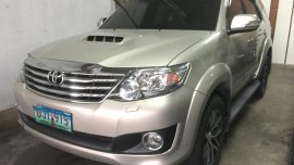 2013 Toyota Fortuner 2.5 VNT