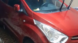 Red Hyundai Eon 2014 for sale in Quezon City