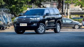Sell Black 2020 Toyota Land Cruiser in Parañaque
