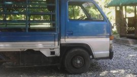 Blue Isuzu Elf 2017 for sale in Cebu City