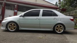 Selling White Toyota Vios 2005 in Rodriguez