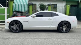 White Chevrolet Camaro 2012 for sale in Manila