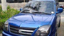 Selling Blue Mitsubishi Adventure 2012 in Parañaque