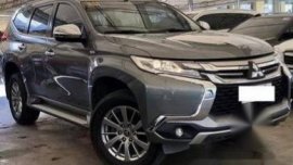 Selling Grayblack Mitsubishi Montero sport 2016 in Cebu City