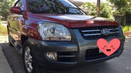 Sell Red 2009 Kia Sportage in Butuan city