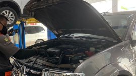 Sell Grey 2015 Mitsubishi Montero in Paranaque City