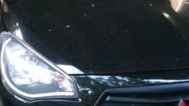 Selling Black Mitsubishi Mirage 2017 in Legazpi