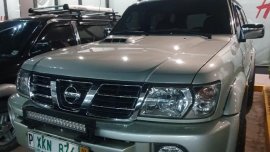 Silver Nissan Patrol 2003 for sale in Muntinlupa 