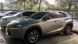 Sell Silver 2017 Lexus Nx in Quezon City