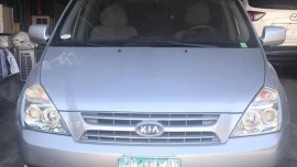 White Kia Carnival 2007 for sale in Pasig