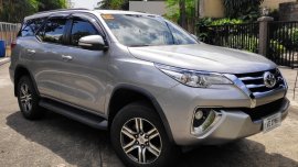 Selling Toyota Fortuner 2016 in Manila